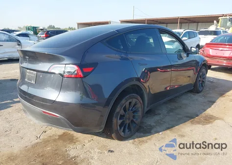 2024 Tesla Model Y Long Range Dual Motor All-Wheel Drive из США, поврежденный, VIN 7SAYGDEE0RA234017